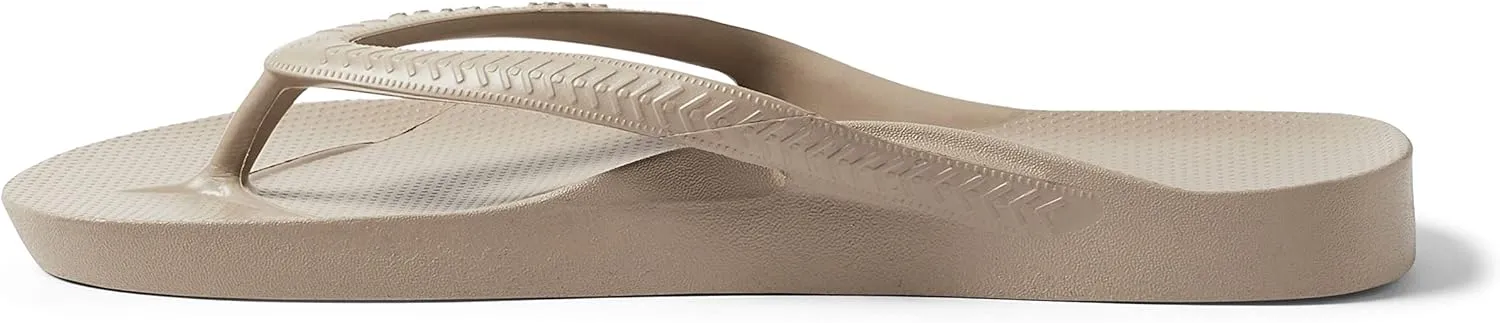 Archies Arch Support Flip Flops for Men & Women  Orthotic Sandals for Plantar Fasciitis Relief  Lightweight, Cushioning, Shock-Absorbing Thong Sandals for Walking, Foot Pain & All-Day Comfort