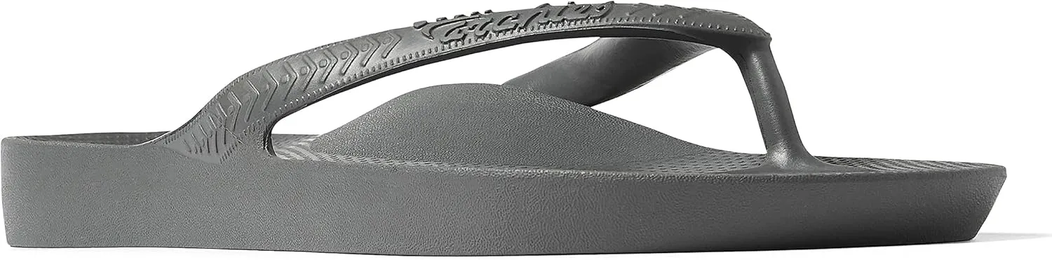 Archies Arch Support Flip Flops for Men & Women  Orthotic Sandals for Plantar Fasciitis Relief  Lightweight, Cushioning, Shock-Absorbing Thong Sandals for Walking, Foot Pain & All-Day Comfort