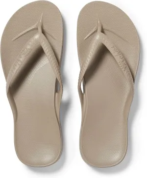 Archies Arch Support Flip Flops for Men & Women  Orthotic Sandals for Plantar Fasciitis Relief  Lightweight, Cushioning, Shock-Absorbing Thong Sandals for Walking, Foot Pain & All-Day Comfort