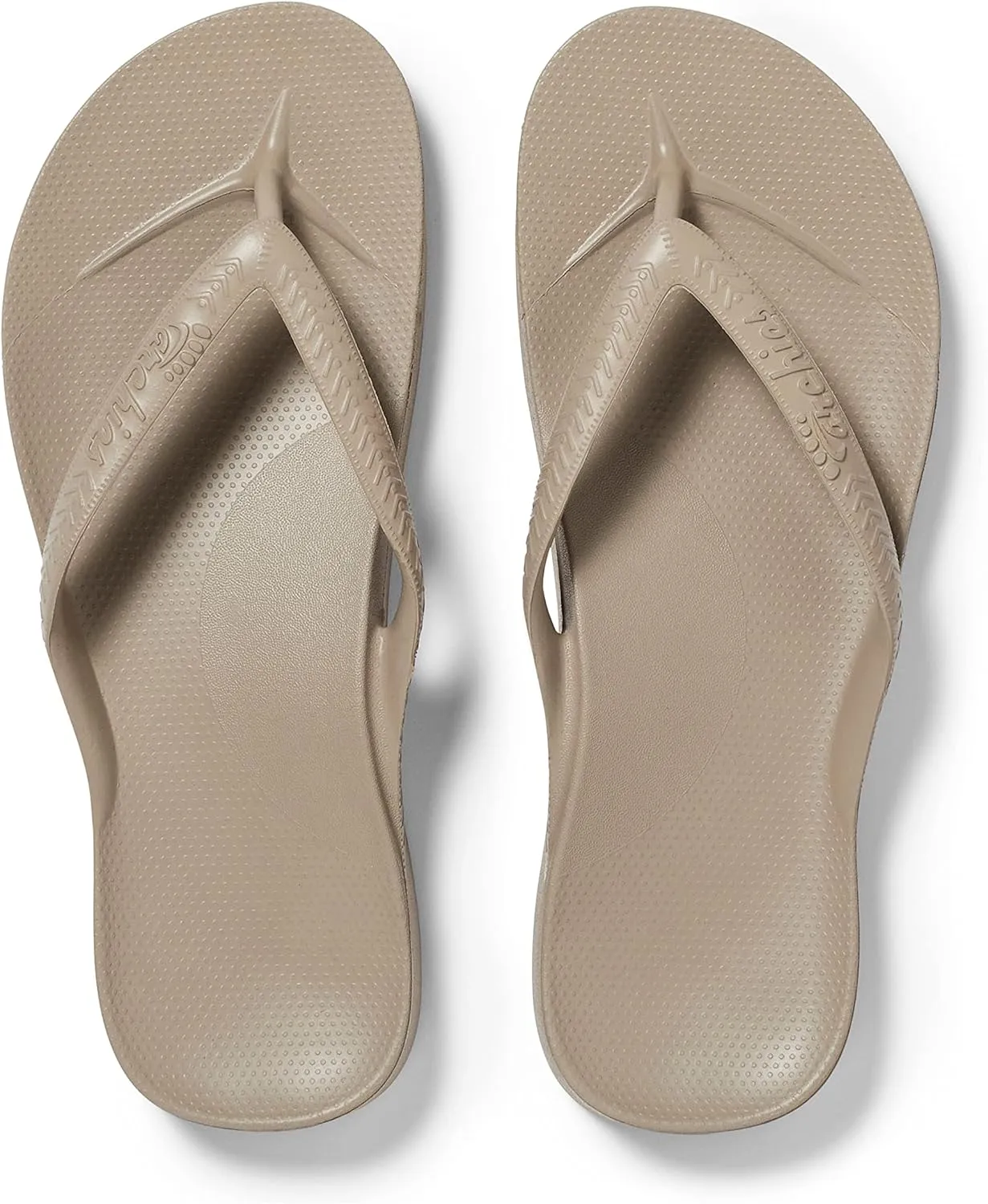 Archies Arch Support Flip Flops for Men & Women  Orthotic Sandals for Plantar Fasciitis Relief  Lightweight, Cushioning, Shock-Absorbing Thong Sandals for Walking, Foot Pain & All-Day Comfort