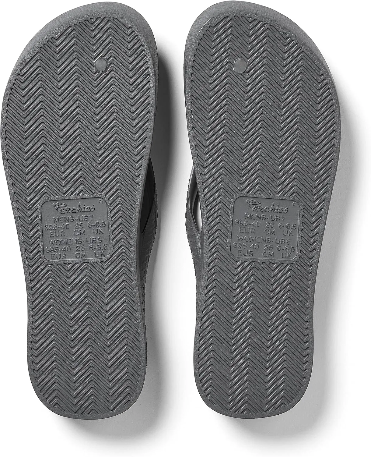 Archies Arch Support Flip Flops for Men & Women  Orthotic Sandals for Plantar Fasciitis Relief  Lightweight, Cushioning, Shock-Absorbing Thong Sandals for Walking, Foot Pain & All-Day Comfort