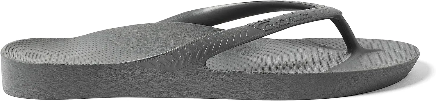 Archies Arch Support Flip Flops for Men & Women  Orthotic Sandals for Plantar Fasciitis Relief  Lightweight, Cushioning, Shock-Absorbing Thong Sandals for Walking, Foot Pain & All-Day Comfort