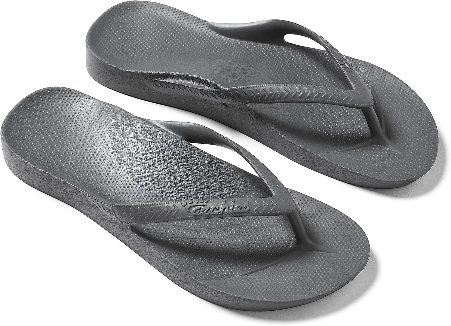 Archies Arch Support Flip Flops for Men & Women  Orthotic Sandals for Plantar Fasciitis Relief  Lightweight, Cushioning, Shock-Absorbing Thong Sandals for Walking, Foot Pain & All-Day Comfort