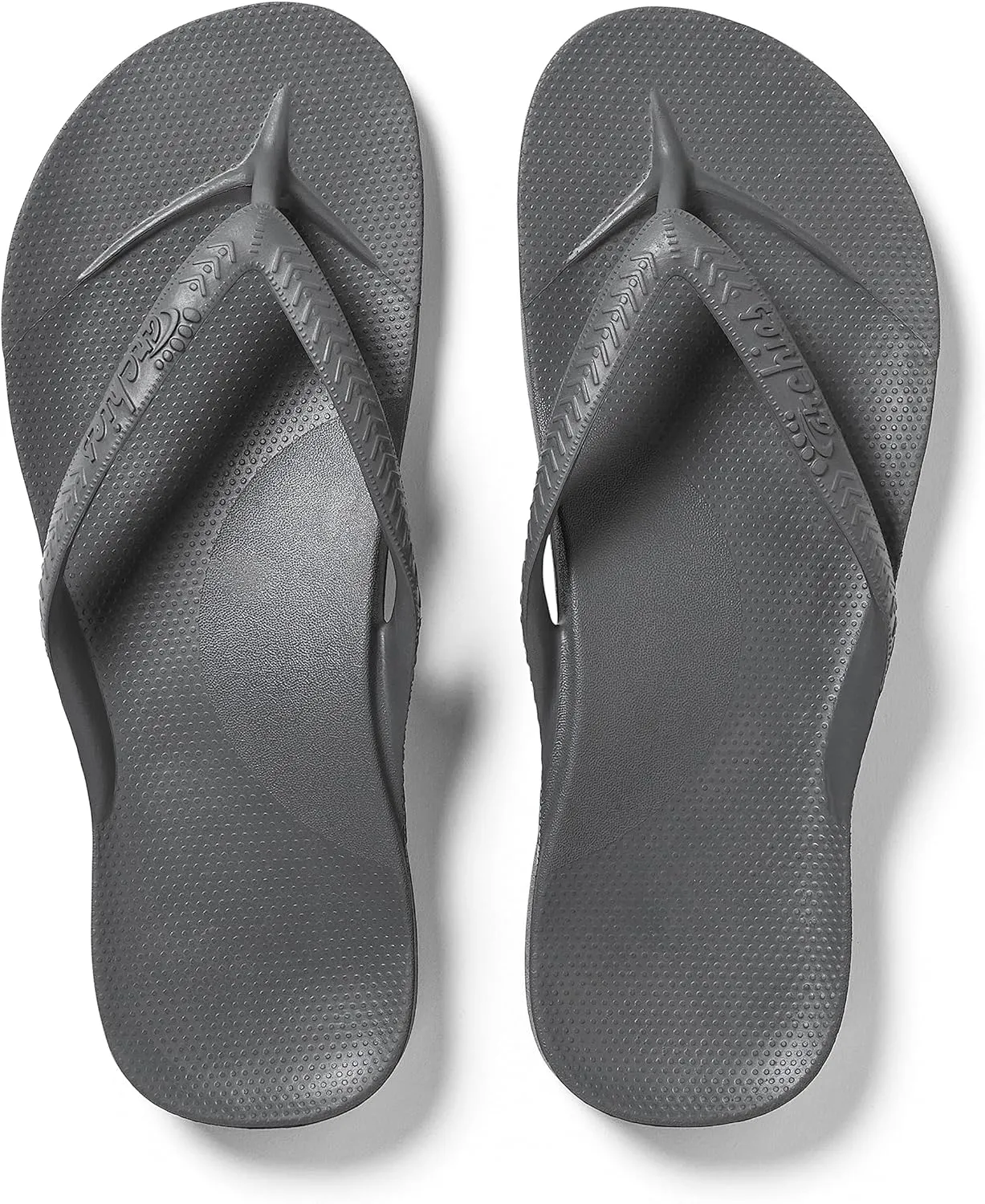 Archies Arch Support Flip Flops for Men & Women  Orthotic Sandals for Plantar Fasciitis Relief  Lightweight, Cushioning, Shock-Absorbing Thong Sandals for Walking, Foot Pain & All-Day Comfort