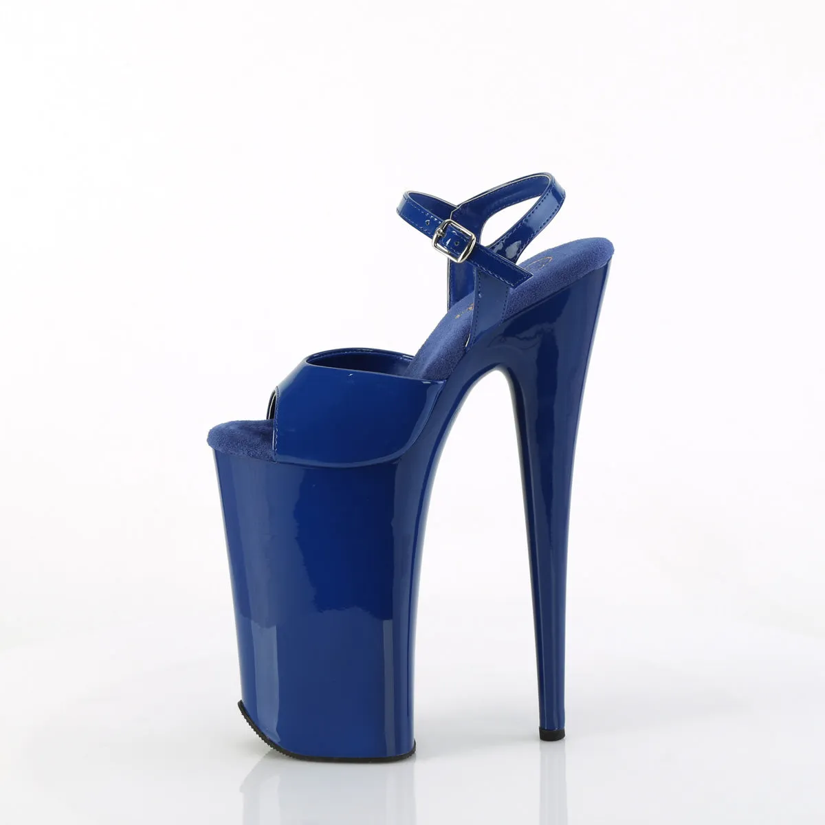 BEYOND-009 Pleaser Royal Blue Sexy Platform Shoes (Pole Dancing Heels)