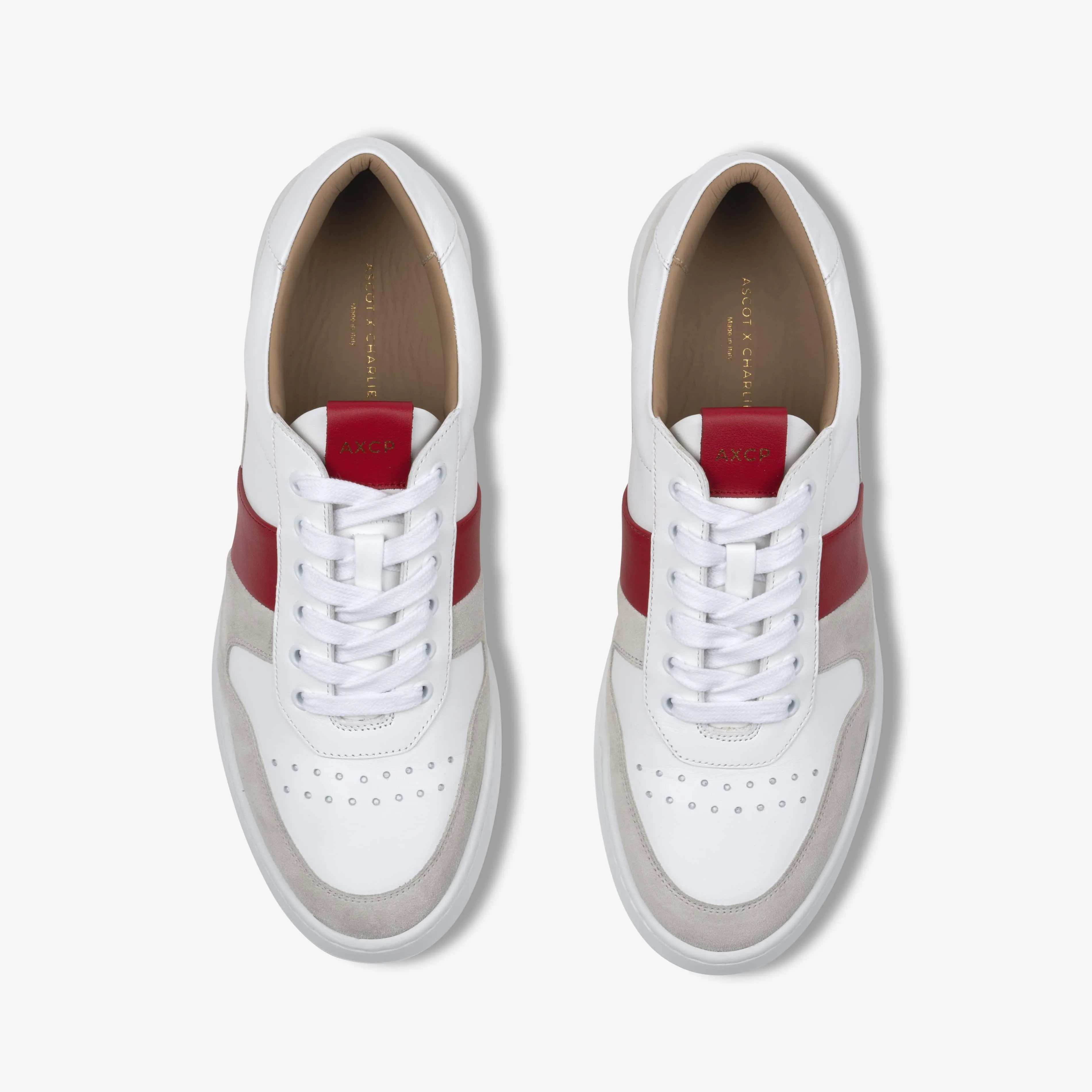 Carbon Sneakers Rouge