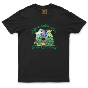 Drifit Shirt: Life Climbing