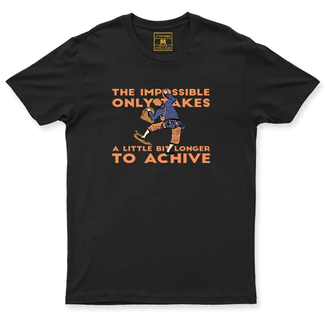 Drifit Shirt: Little Bit Longer
