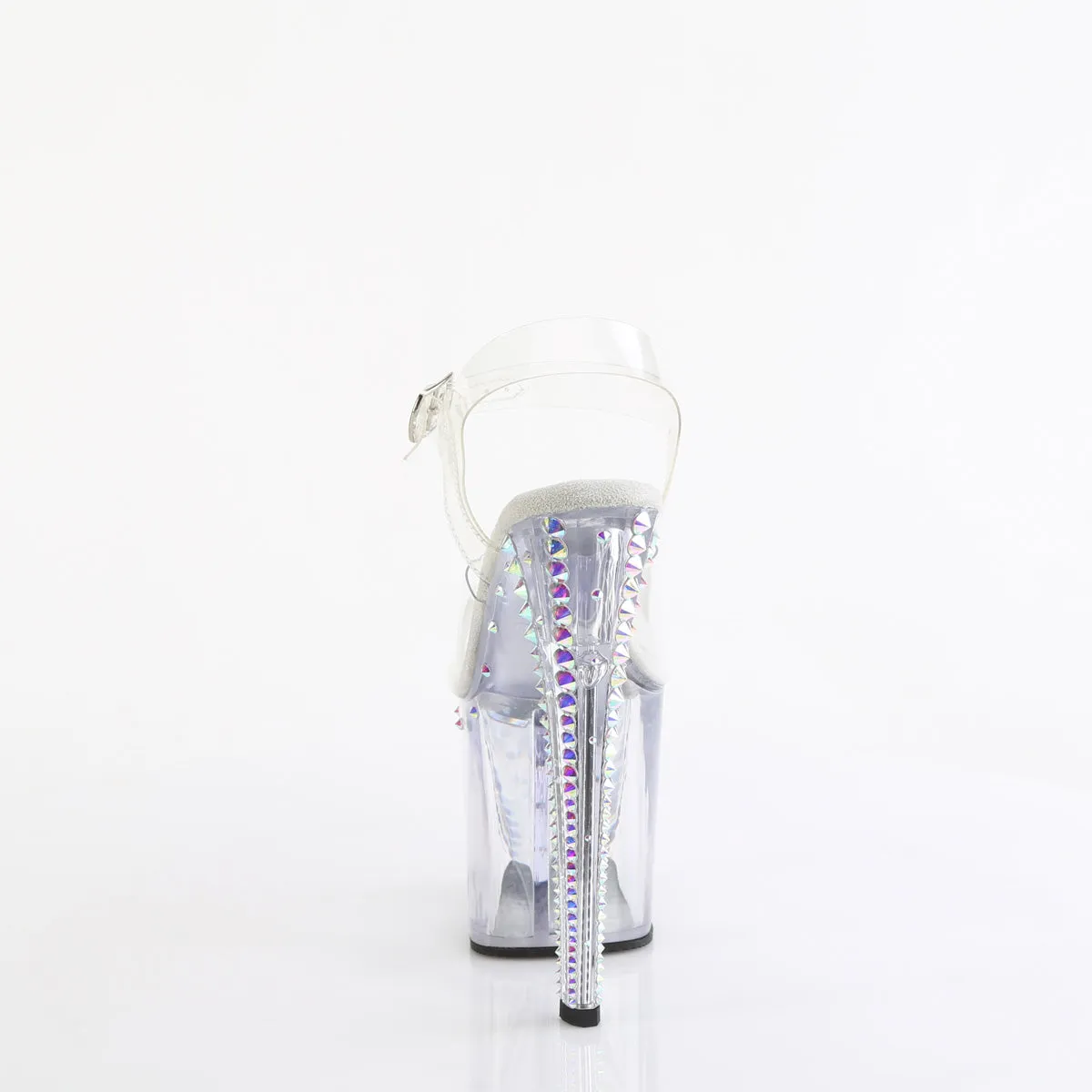 ENCHANT-708RS-02 Pleaser Clear Sexy Platform Shoes (Pole Dancing Heels)