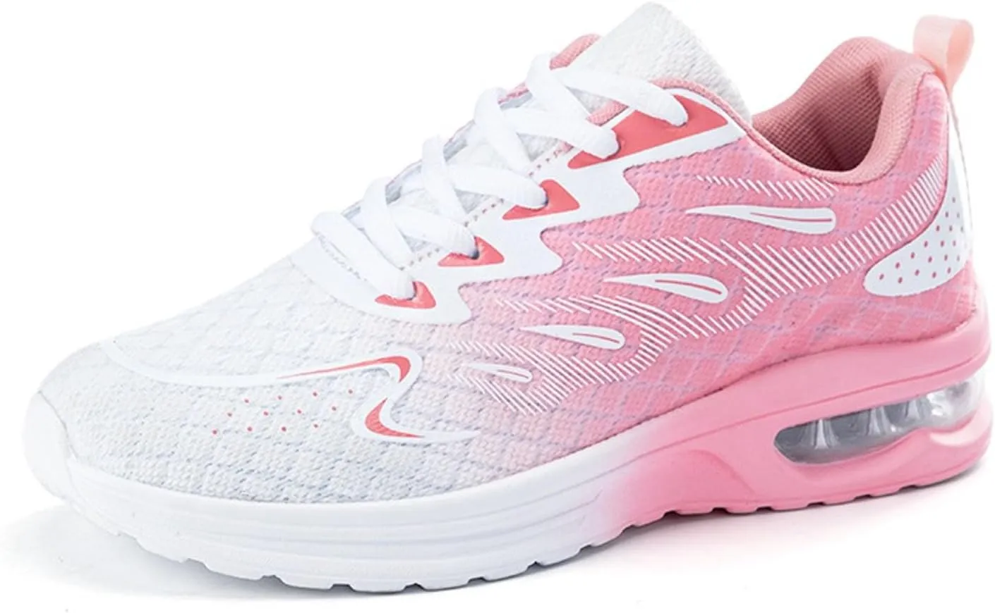 Fashion Sneakers for Women 2025 Lace-Up Walking Shoes Comfortable Casual Athletic Non-Slip Running Fashion Sneakers