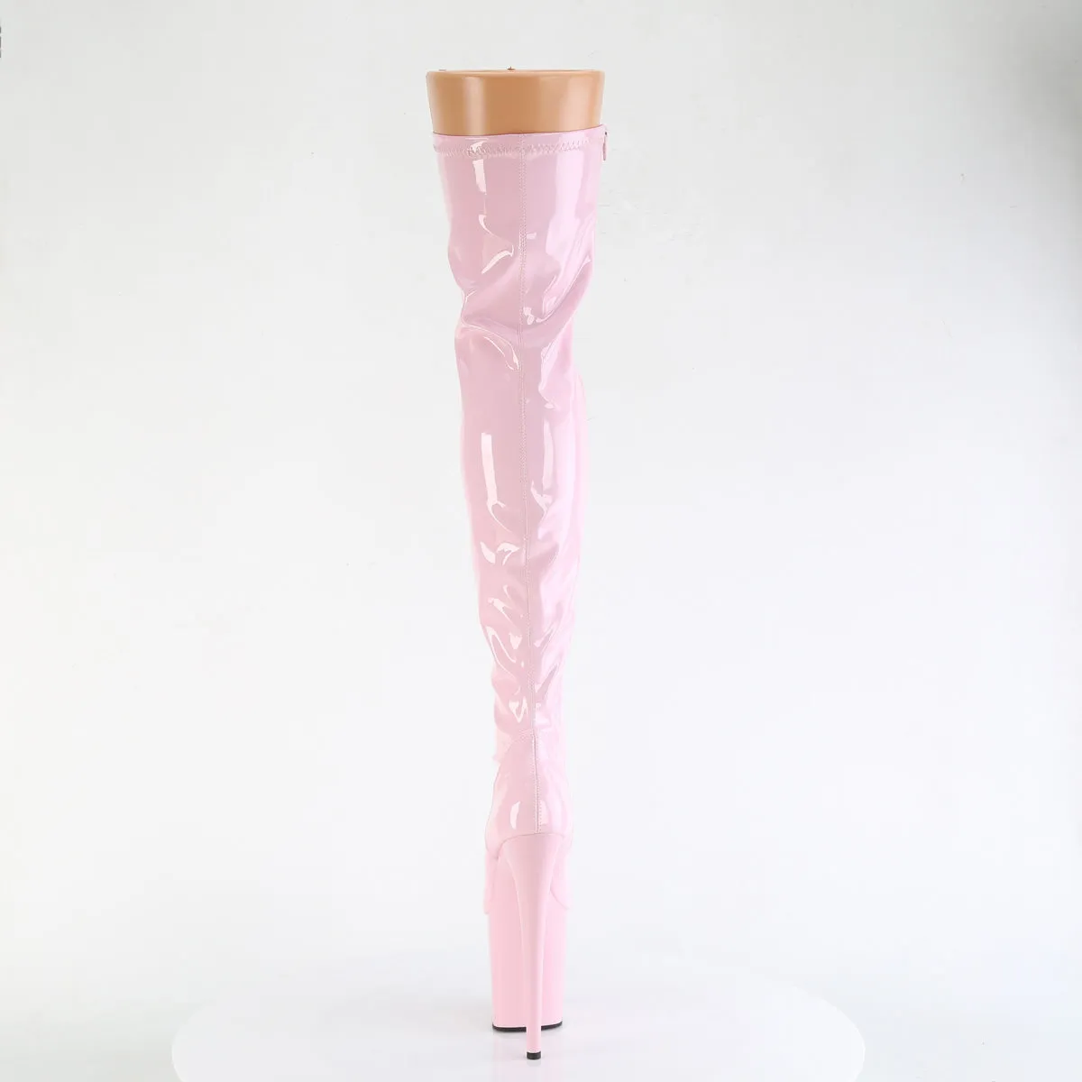 FLAMINGO-3000 Pleaser Baby Pink Patent Sexy Platform Shoes (Pole Dancing Heels)
