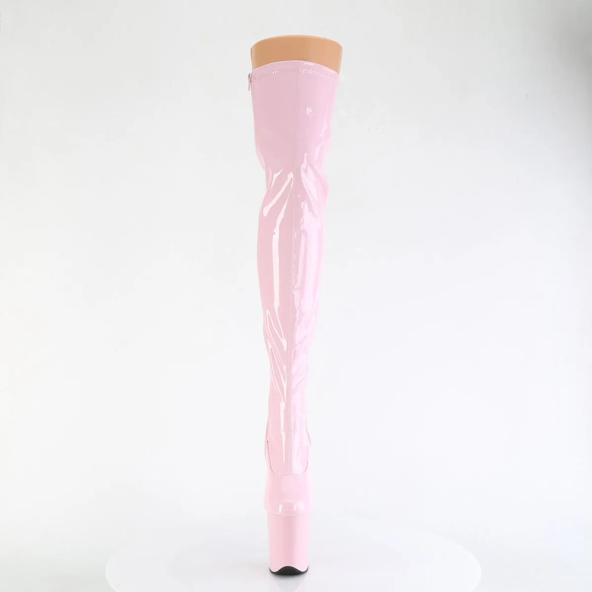 FLAMINGO-3000 Pleaser Baby Pink Patent Sexy Platform Shoes (Pole Dancing Heels)