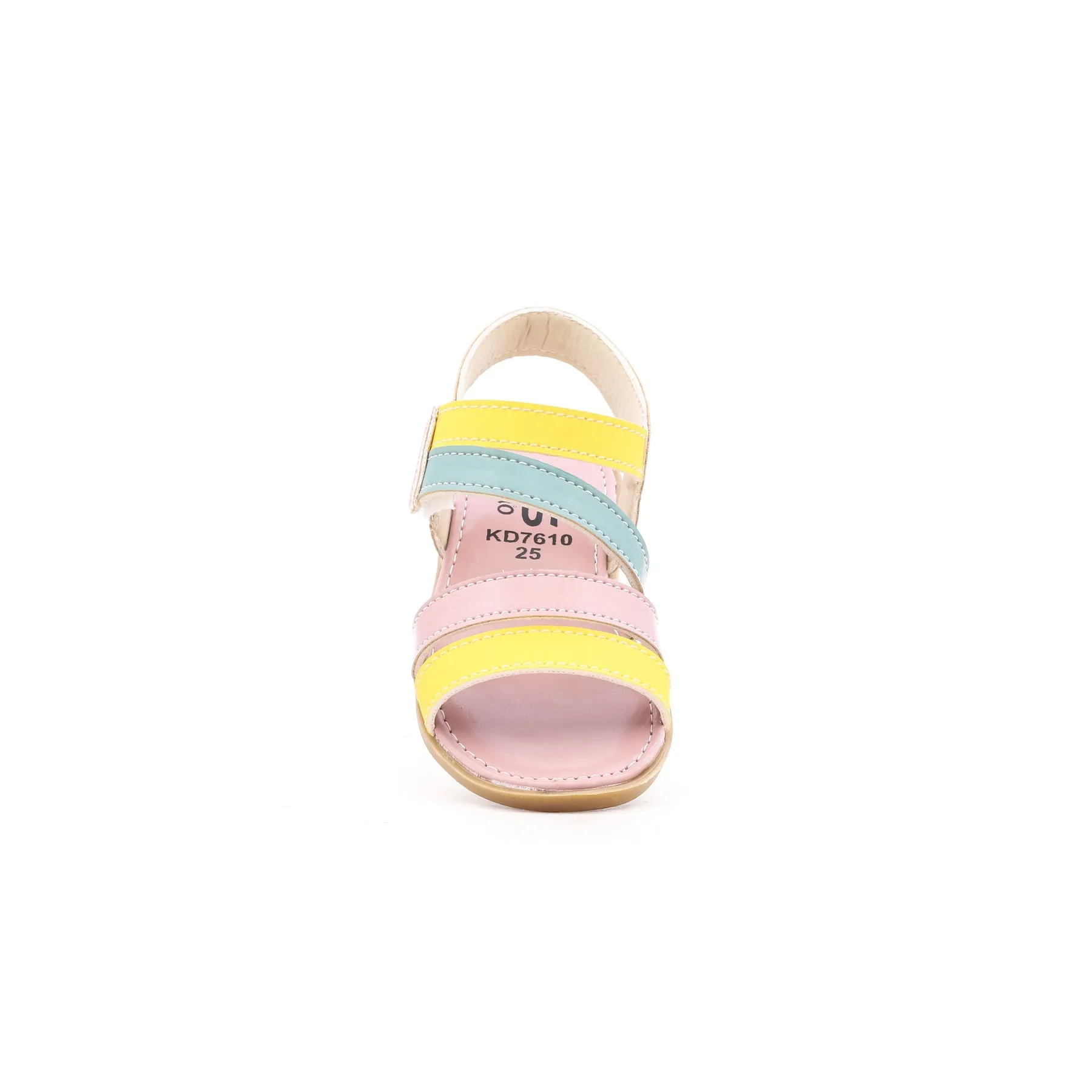 Girls Multy Casual Sandal KD7610