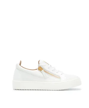 Giuseppe Zanotti zip detail low-top sneakers