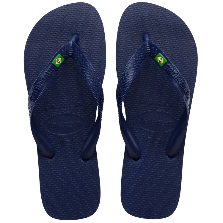 Havaianas Blue Brazil Sandal