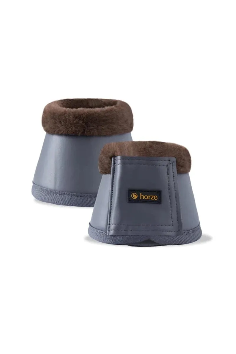 Horze Bell Boots Houston with Fleece (19790)