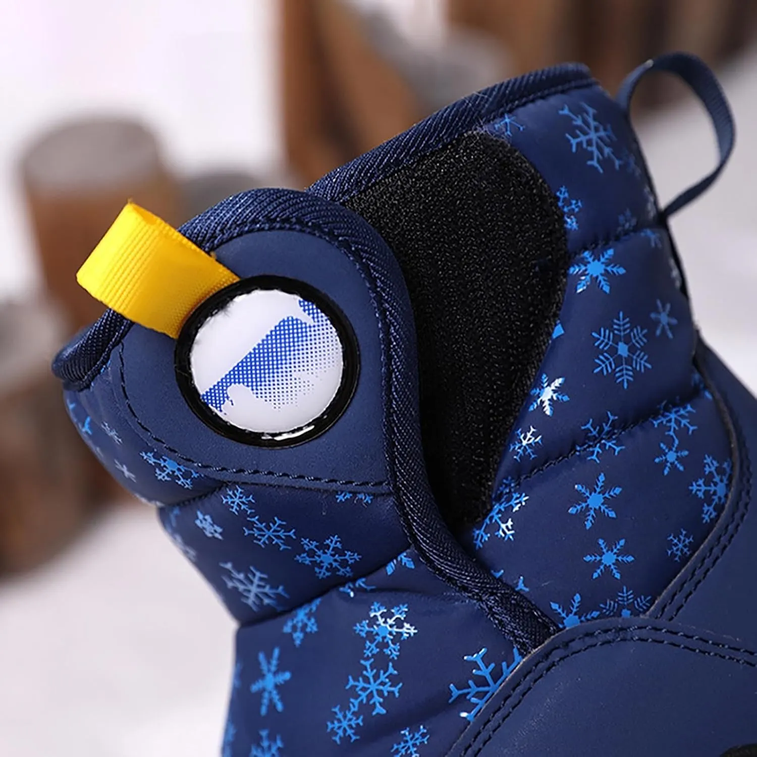Kids Girls Insulated Fr Winter Warm Snow Boots Size 6 Boots Toddler Water Proof Shoes Girls Big Kids Snow Shoes