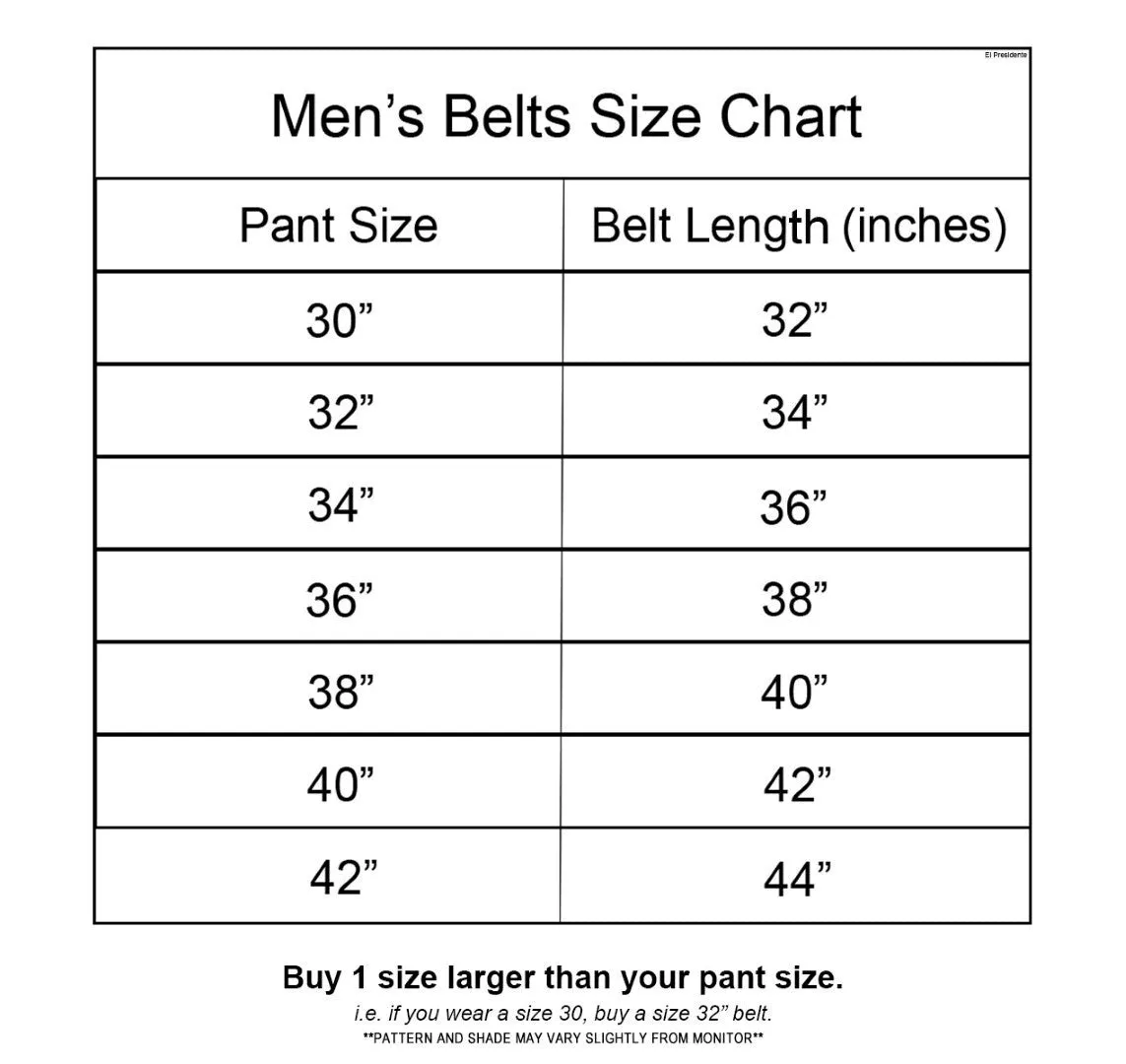 Light Brown Concho Western Leather Cowboy Belt - Removable Buckle