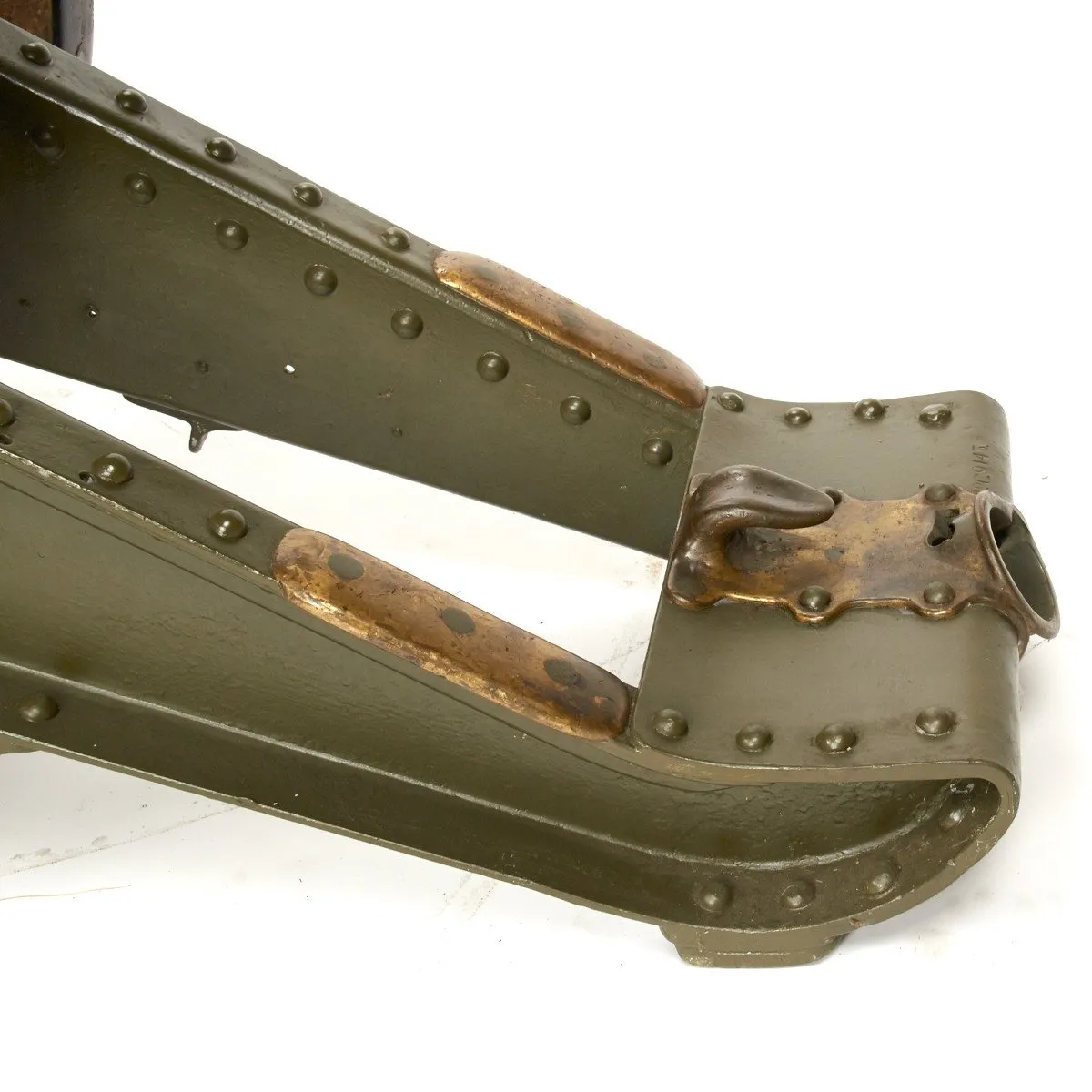 Original British RML 2.5 inch Jointed Mountain Cannon- The Screw Gun