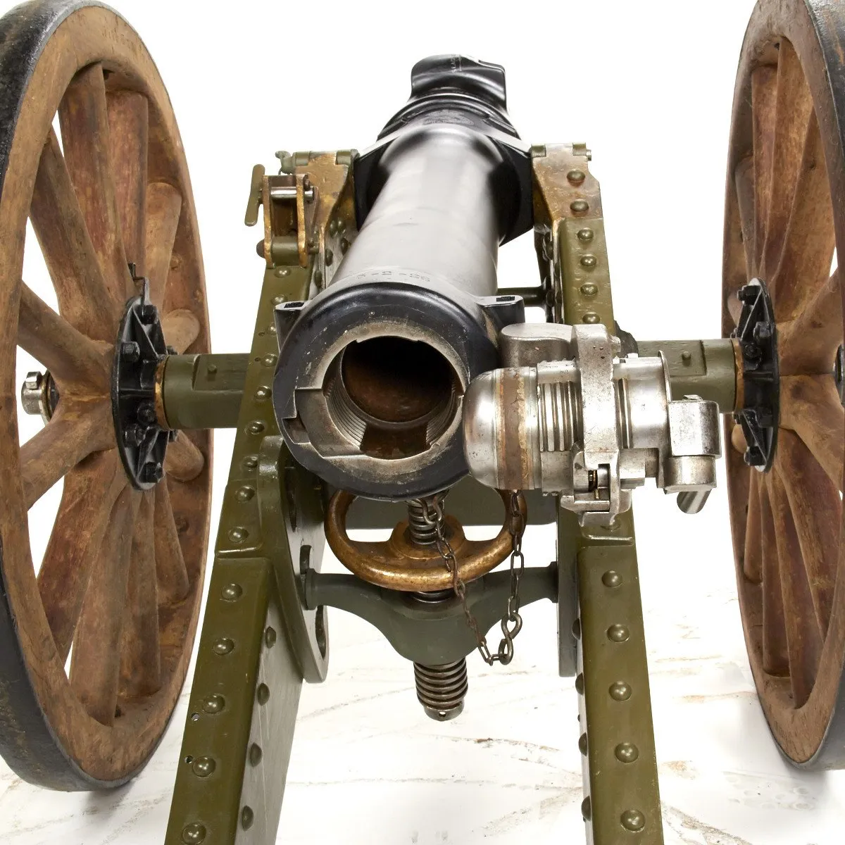 Original British RML 2.5 inch Jointed Mountain Cannon- The Screw Gun