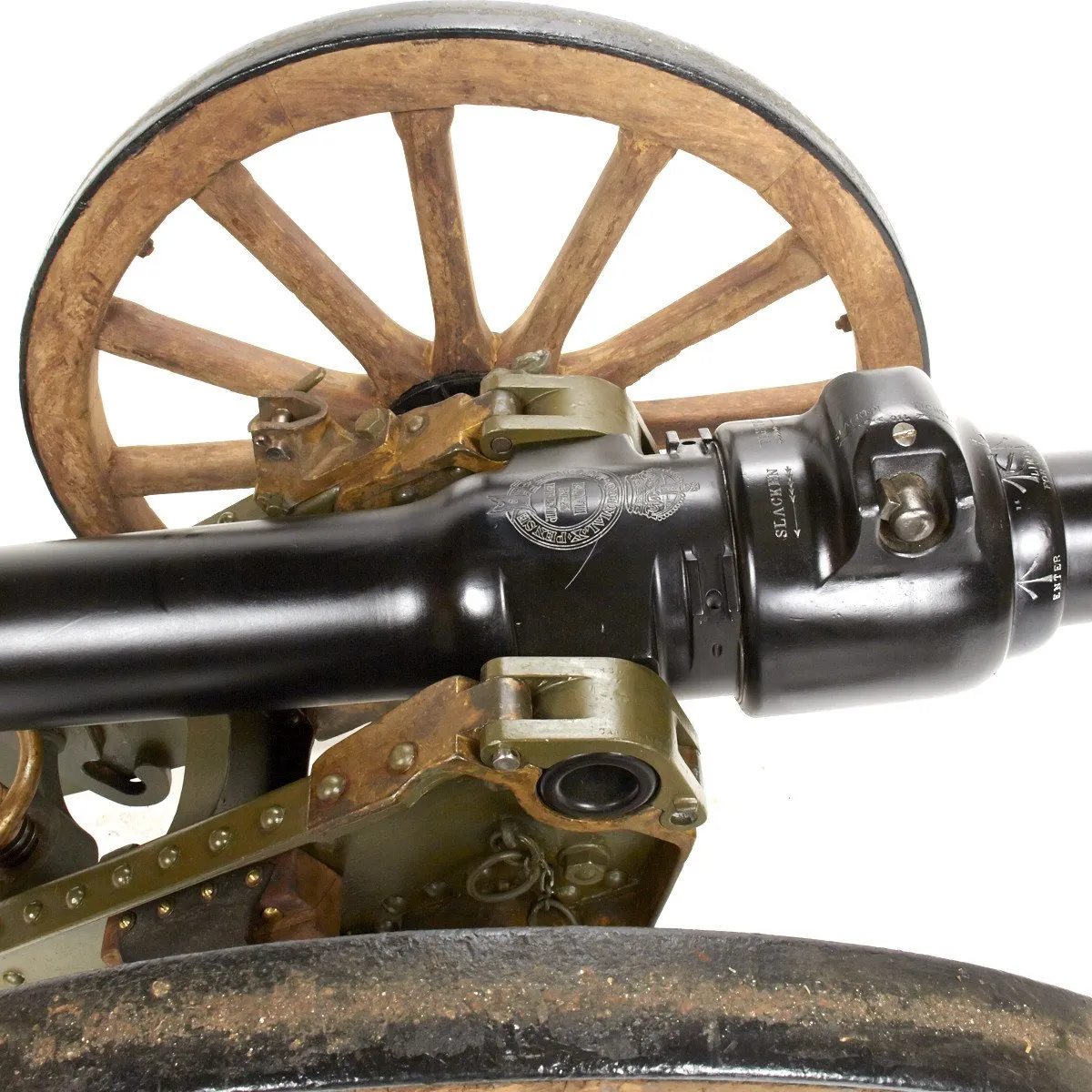 Original British RML 2.5 inch Jointed Mountain Cannon- The Screw Gun