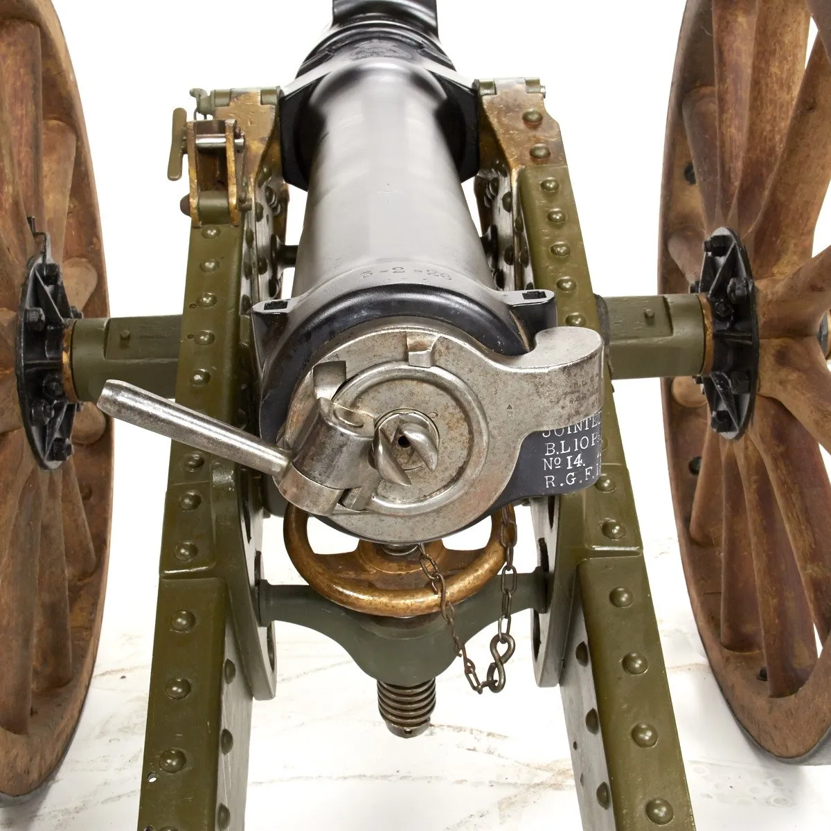 Original British RML 2.5 inch Jointed Mountain Cannon- The Screw Gun